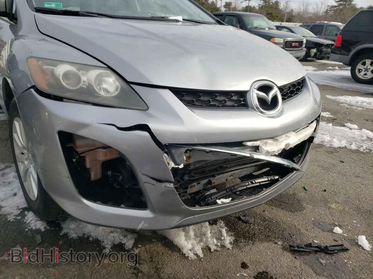 2011 MAZDA CX-7 - VIN: JM3ER2CM9B0355412 - Фото 9