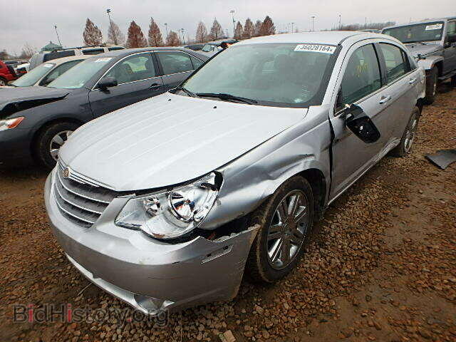 2008 CHRYSLER SEBRING - VIN: 1C3LD66M88N163741 - Фото 2