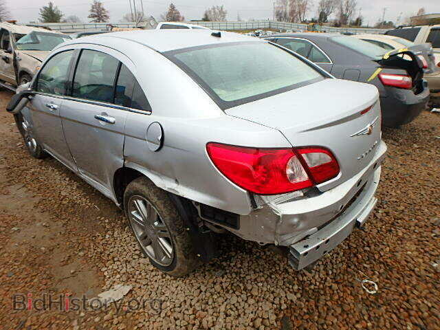 2008 CHRYSLER SEBRING - VIN: 1C3LD66M88N163741 - Фото 3