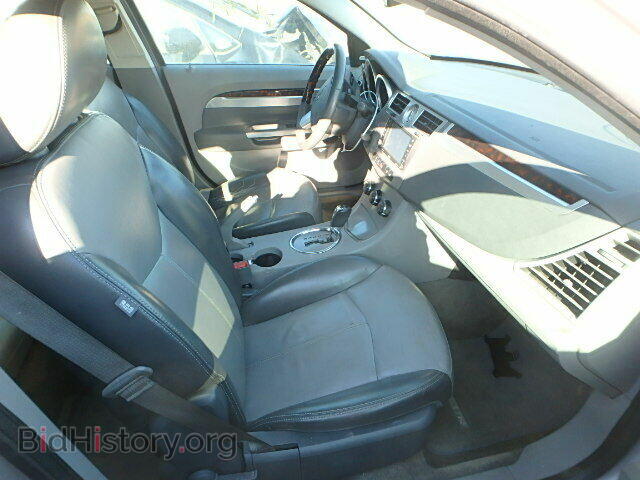 2008 CHRYSLER SEBRING - VIN: 1C3LD66M88N163741 - Фото 5