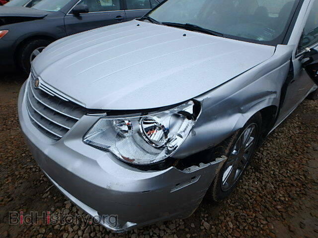 2008 CHRYSLER SEBRING - VIN: 1C3LD66M88N163741 - Фото 9