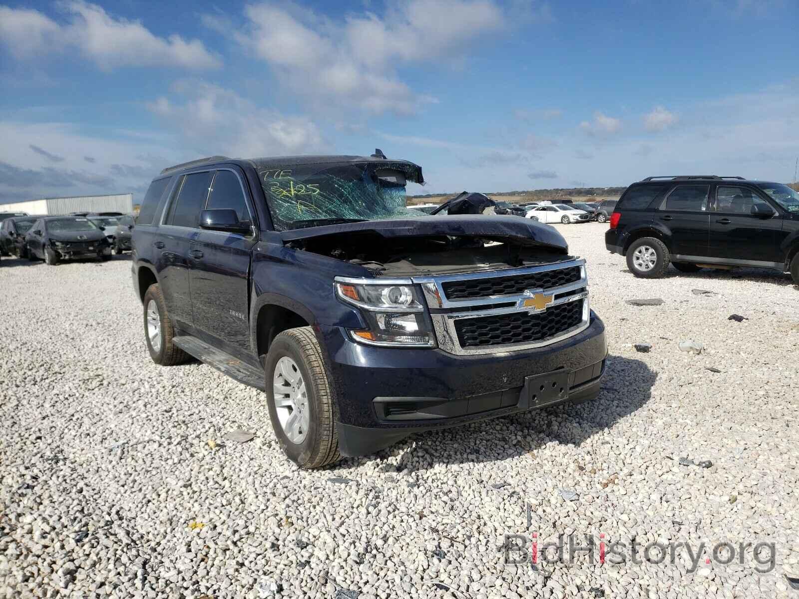 Photo 1GNSCAKC5KR322314 - CHEVROLET TAHOE 2019