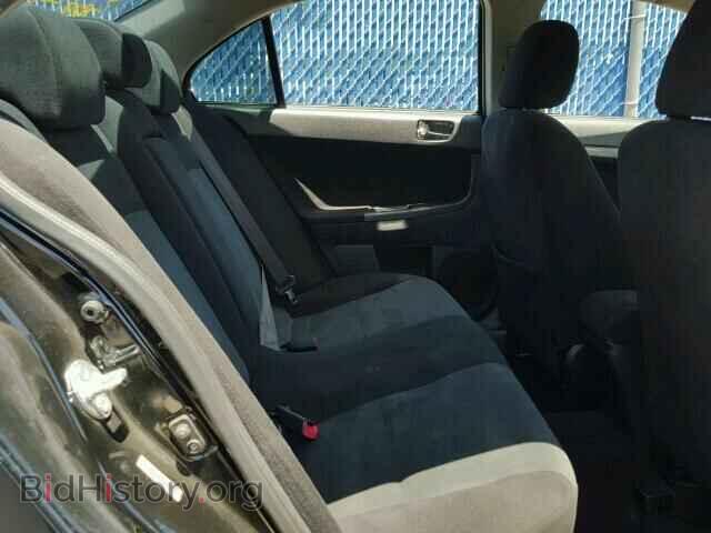 2008 MITSUBISHI LANCER - VIN: JA3AU86U78U002607 - Фото 6