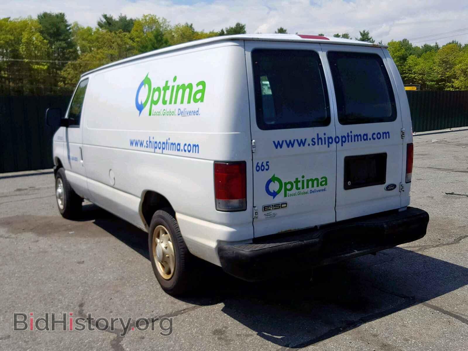 2008 FORD ECONOLINE - VIN: 1FTNE14W58DA06456 - Фото 3