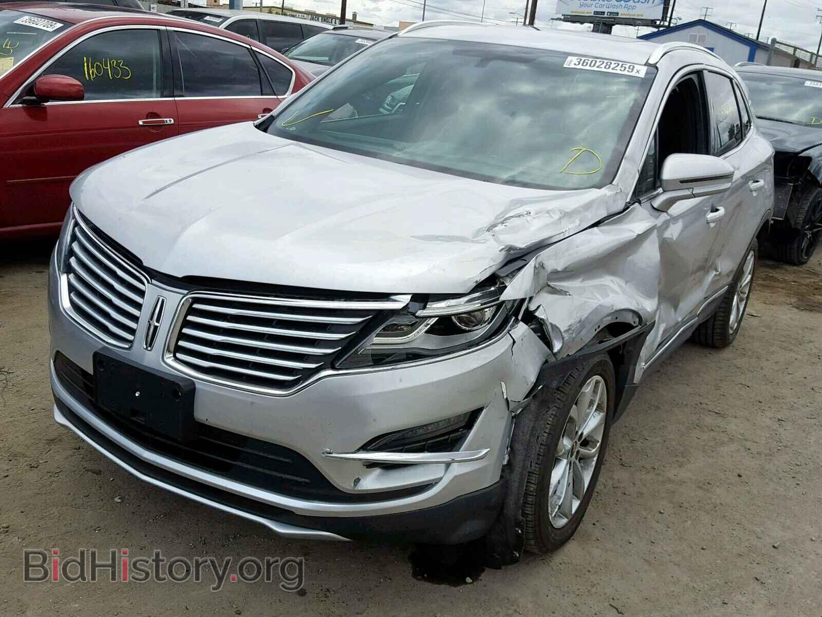 2017 LINCOLN MKC SELECT - VIN: 5LMCJ2C93HUL16831 - Фото 2