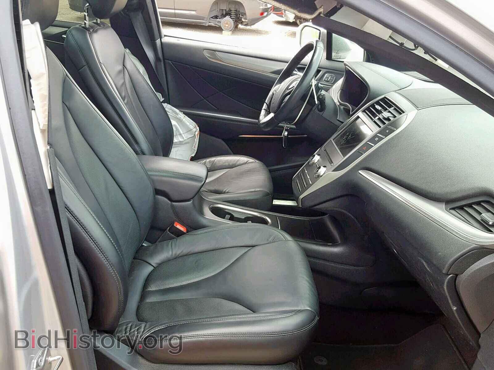 2017 LINCOLN MKC SELECT - VIN: 5LMCJ2C93HUL16831 - Фото 5
