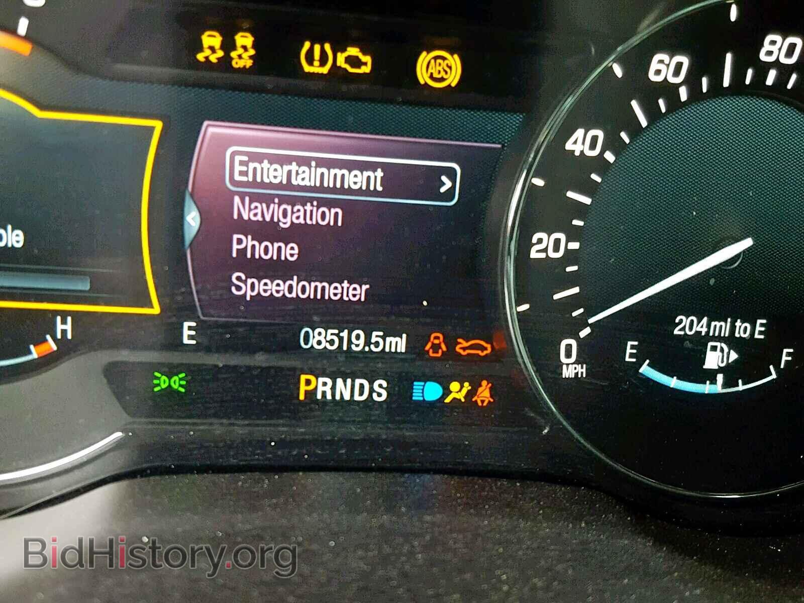 2017 LINCOLN MKC SELECT - VIN: 5LMCJ2C93HUL16831 - Фото 8