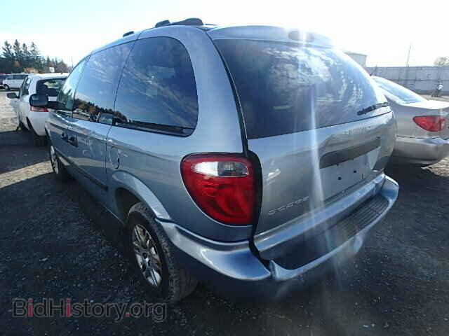 2005 DODGE CARAVAN - VIN: 1D4GP25R05B274892 - Photo 3