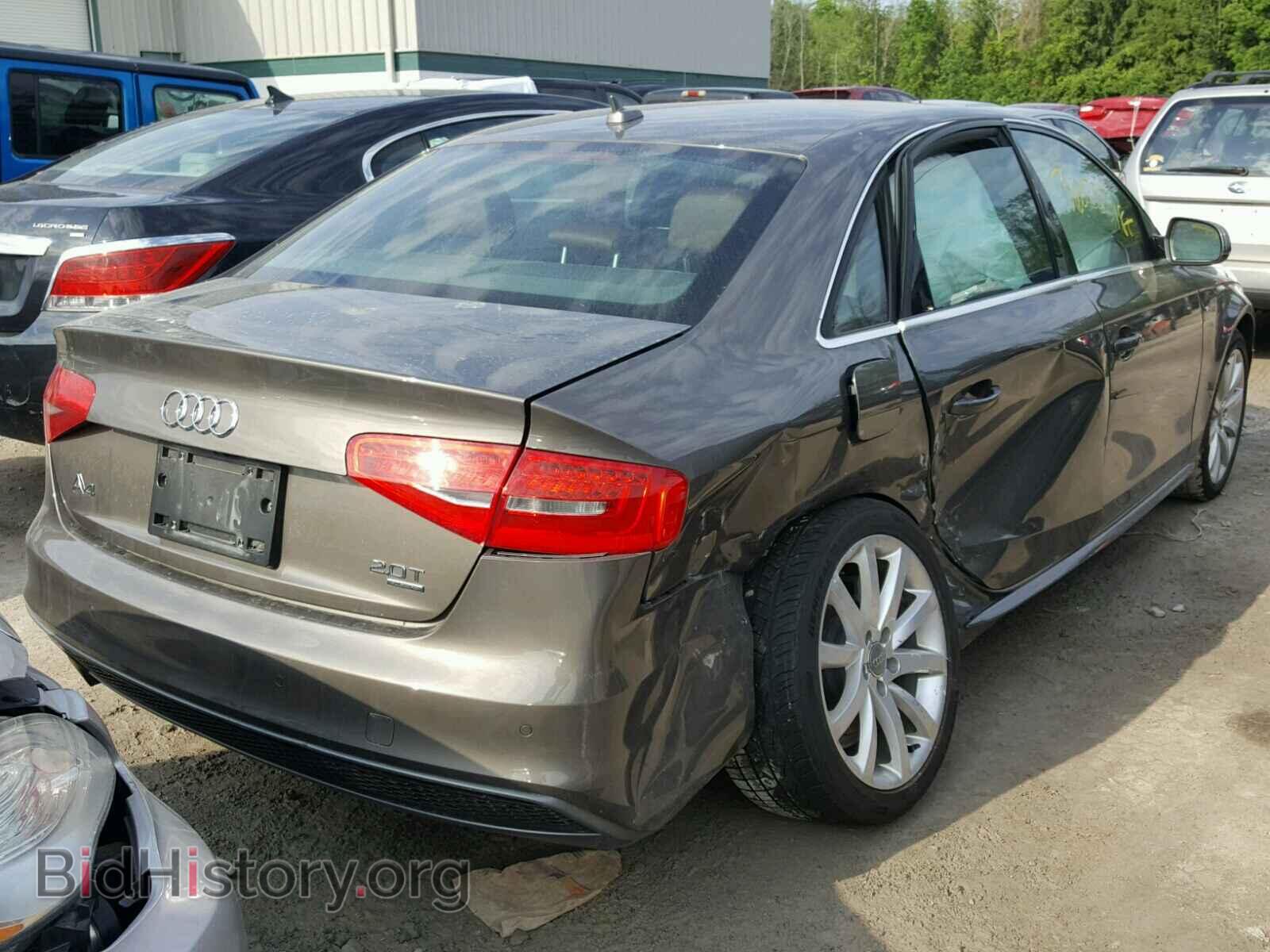 2014 AUDI A4 - VIN: WAUFFAFL7EN011326 - Фото 4