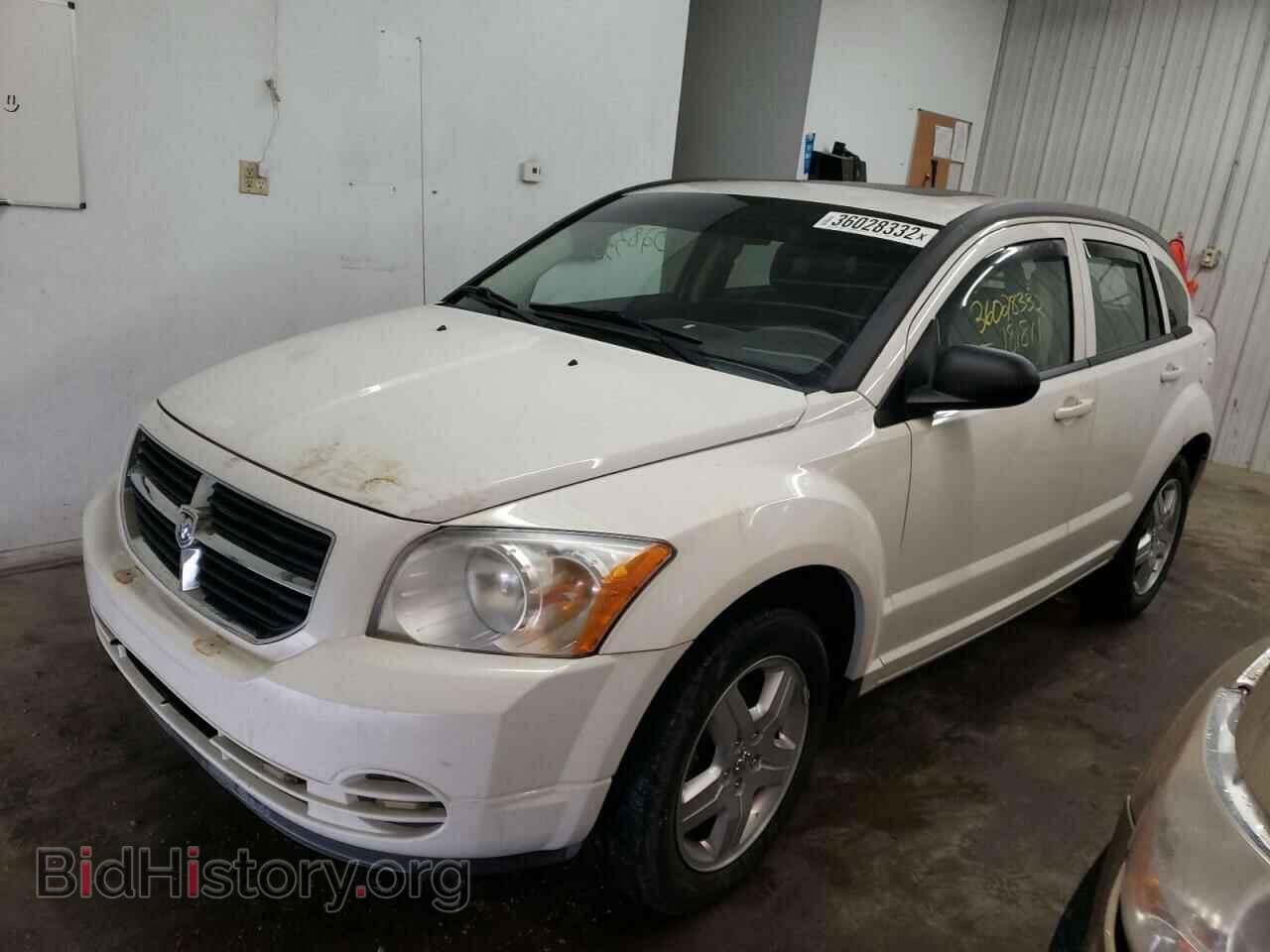 2009 DODGE CALIBER - VIN: 1B3HB48A09D198023 - Фото 2