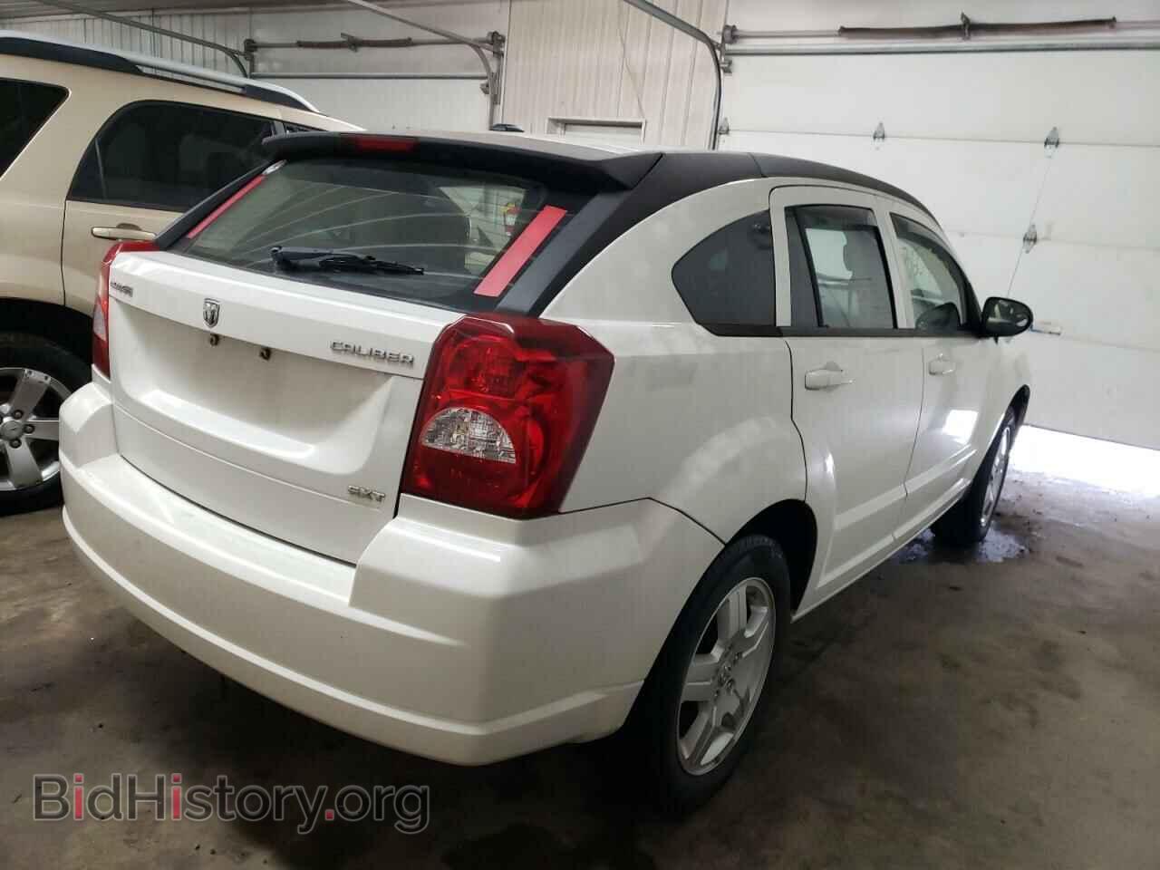 2009 DODGE CALIBER - VIN: 1B3HB48A09D198023 - Фото 4