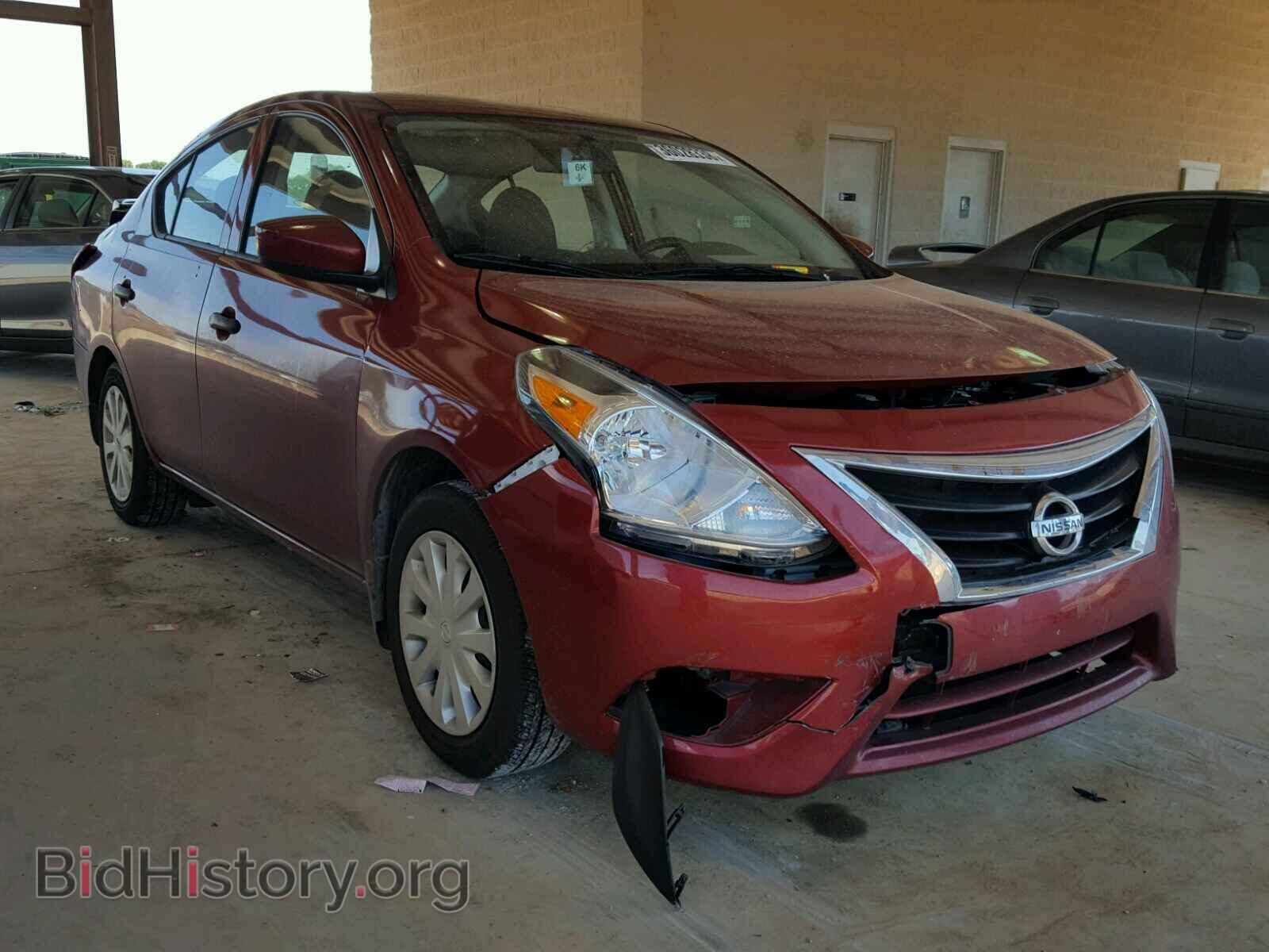 Фотография 3N1CN7AP0GL888042 - NISSAN VERSA 2016