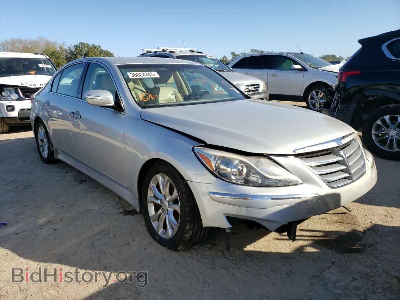 2012 HYUNDAI GENESIS - VIN: KMHGC4DD9CU180632 - Фото 4