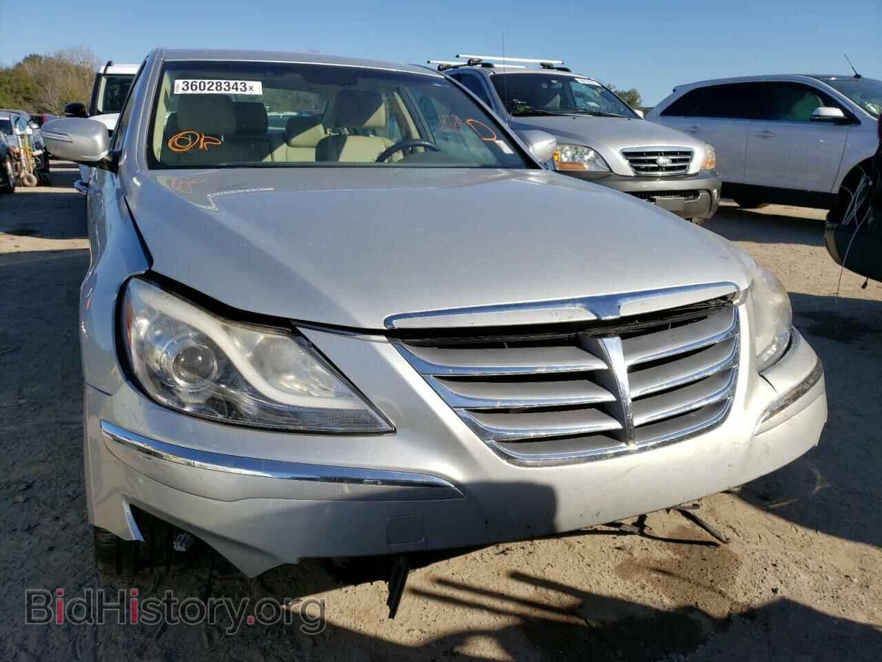 2012 HYUNDAI GENESIS - VIN: KMHGC4DD9CU180632 - Фото 5