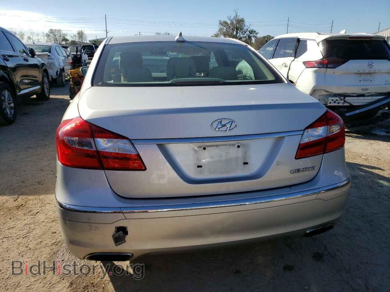 2012 HYUNDAI GENESIS - VIN: KMHGC4DD9CU180632 - Фото 6