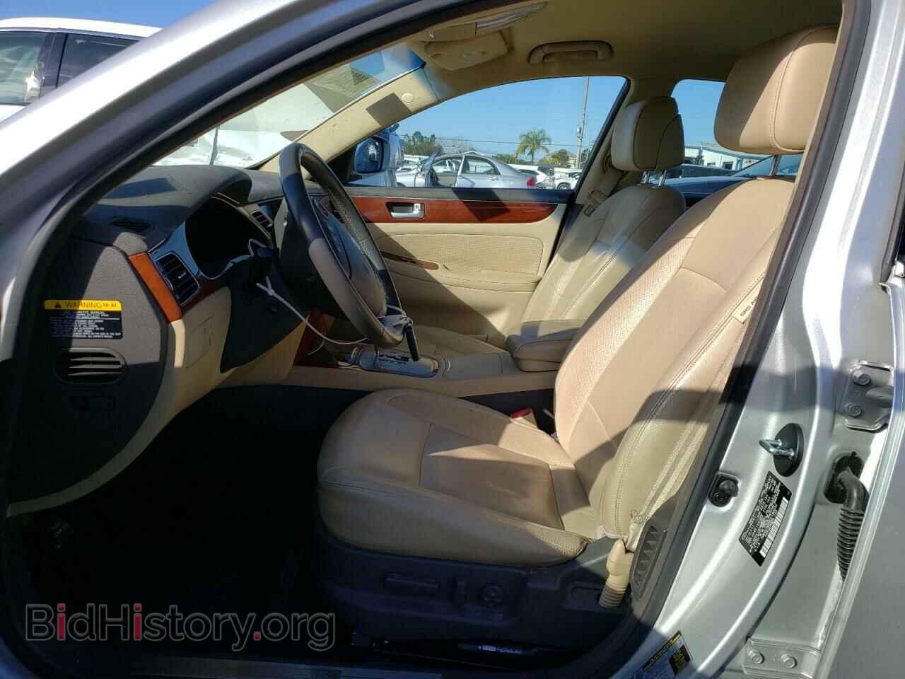 2012 HYUNDAI GENESIS - VIN: KMHGC4DD9CU180632 - Фото 7