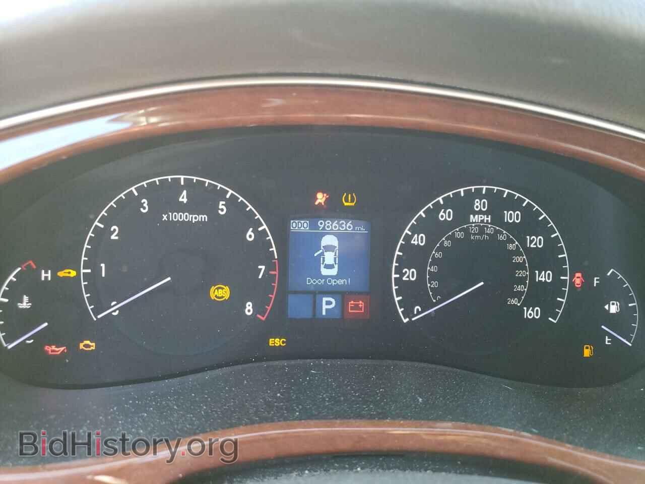 2012 HYUNDAI GENESIS - VIN: KMHGC4DD9CU180632 - Фото 9