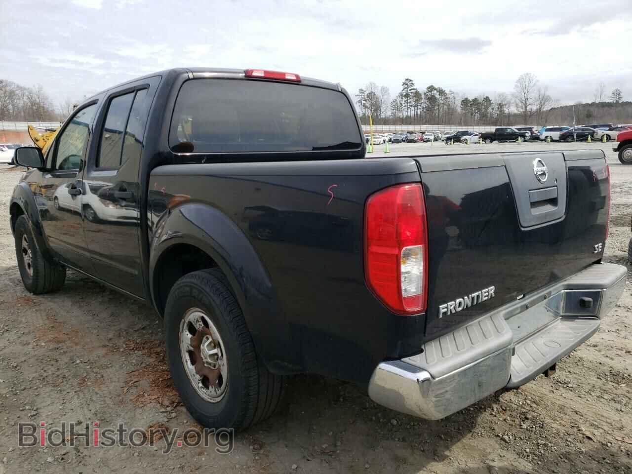 2008 NISSAN FRONTIER - VIN: 1N6AD07U08C440308 - Фото 3