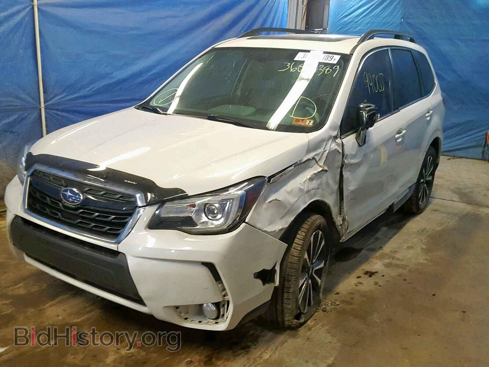 2017 SUBARU FORESTER - VIN: JF2SJGTC0HH415032 - Фото 2