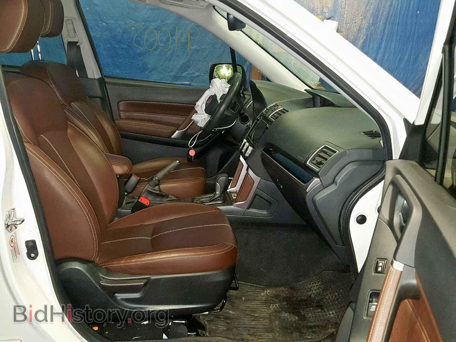 2017 SUBARU FORESTER - VIN: JF2SJGTC0HH415032 - Фото 5