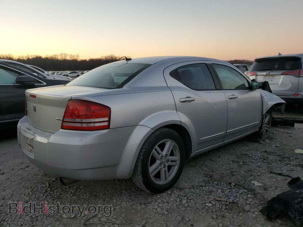 2008 DODGE AVENGER - VIN: 1B3LC56K08N158770 - Фото 3
