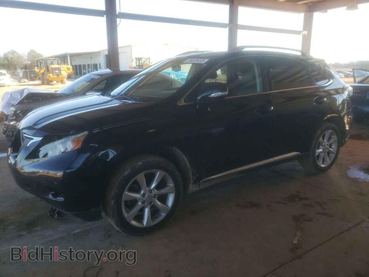 Фотография 2T2ZK1BA5BC061376 - LEXUS RX350 2011