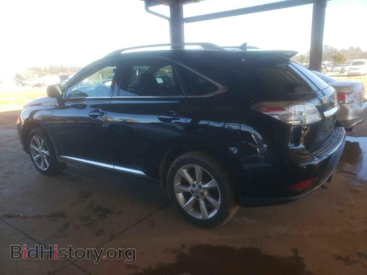 2011 LEXUS RX350 - VIN: 2T2ZK1BA5BC061376 - Фото 2