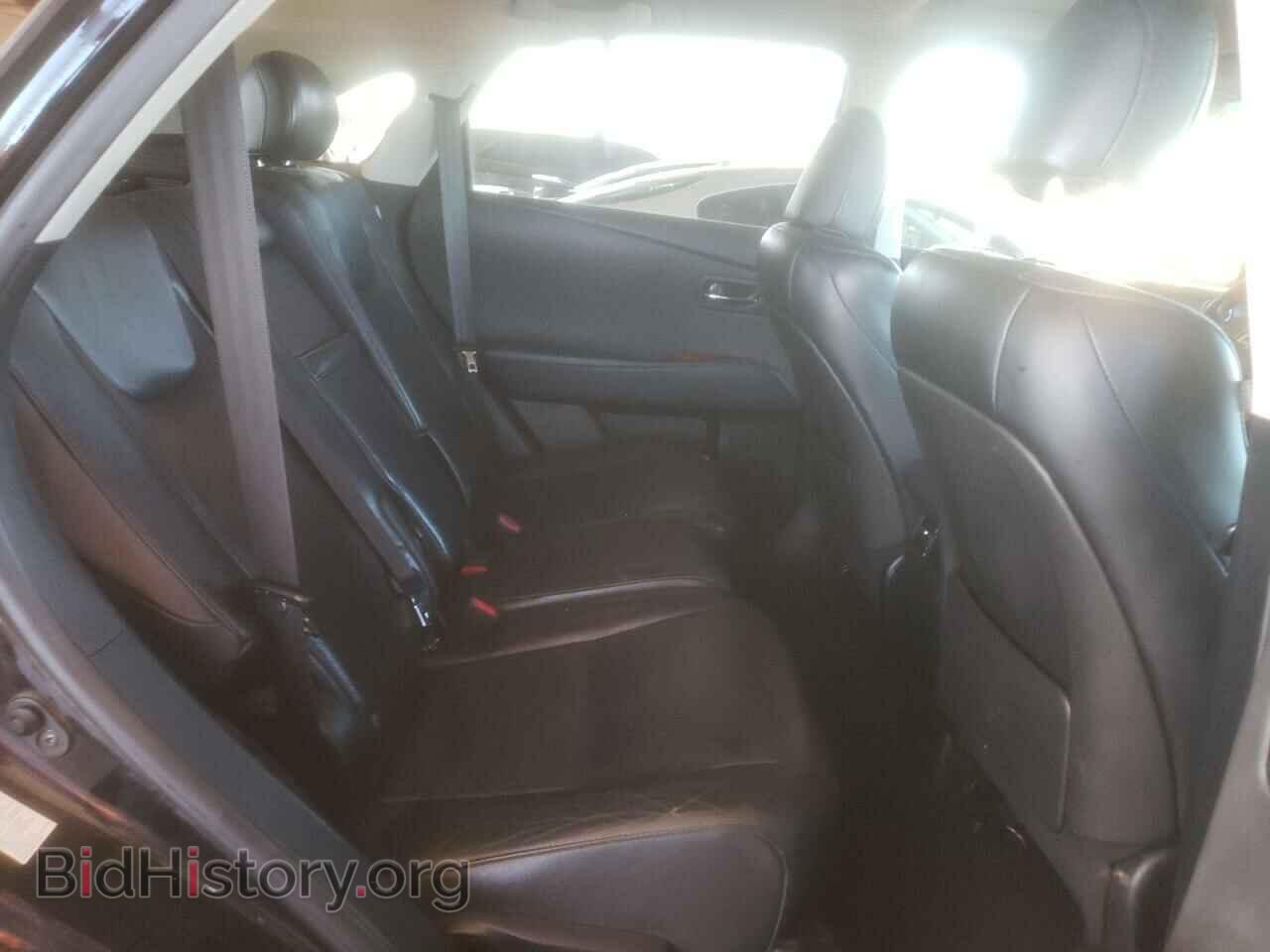 2011 LEXUS RX350 - VIN: 2T2ZK1BA5BC061376 - Фото 11