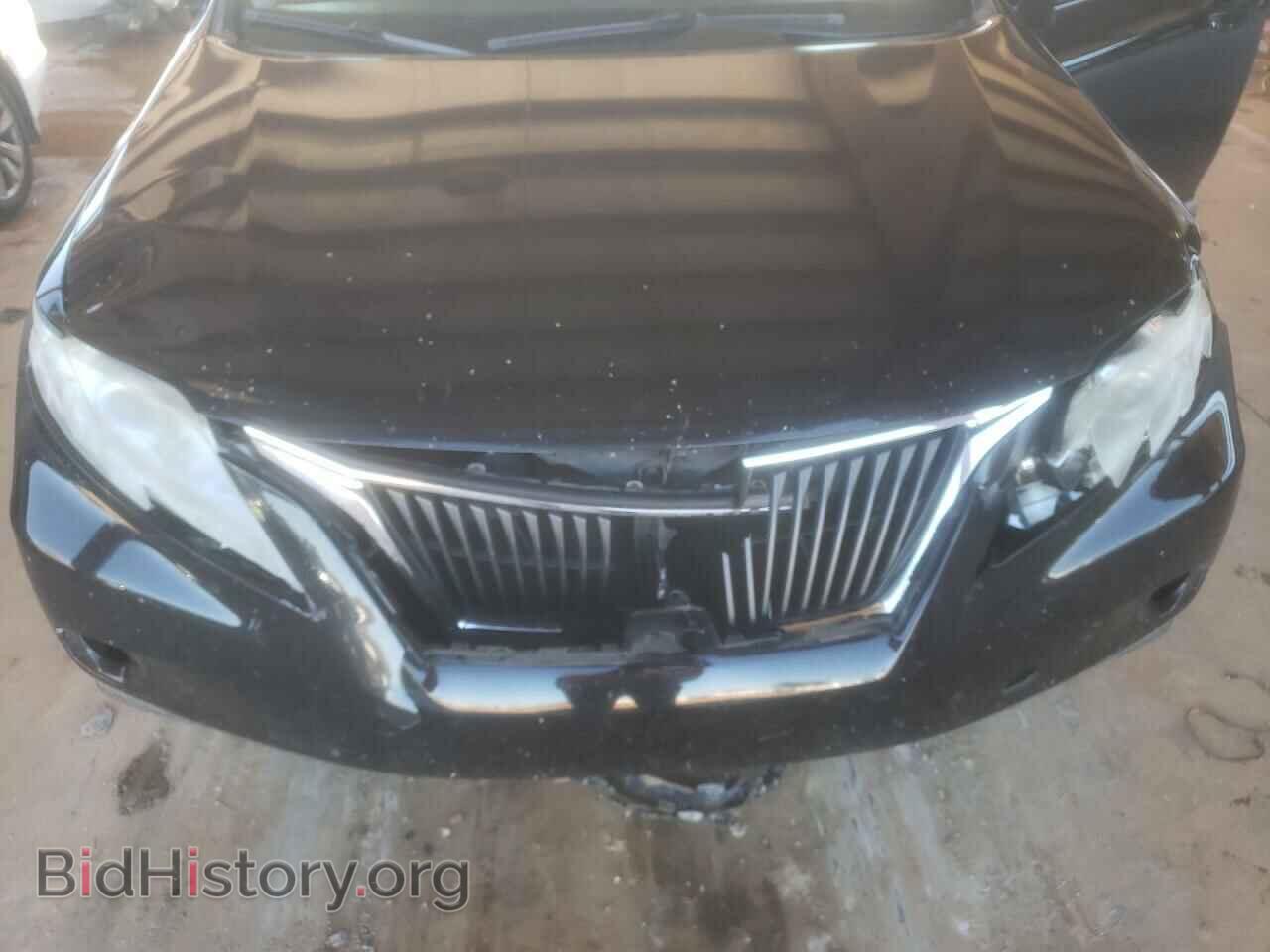 2011 LEXUS RX350 - VIN: 2T2ZK1BA5BC061376 - Фото 12