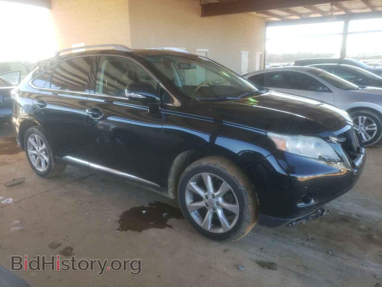 2011 LEXUS RX350 - VIN: 2T2ZK1BA5BC061376 - Фото 4