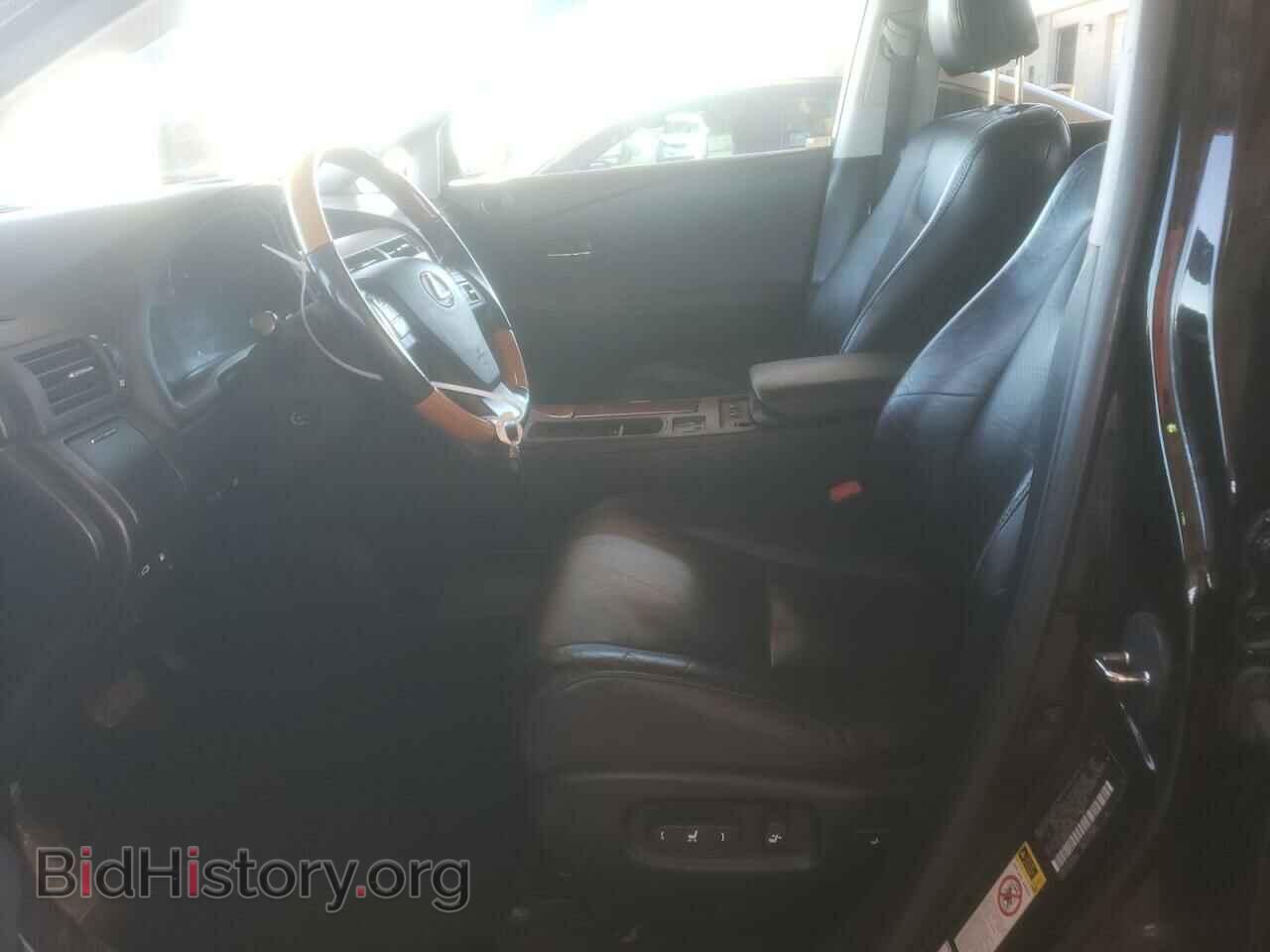 2011 LEXUS RX350 - VIN: 2T2ZK1BA5BC061376 - Фото 7