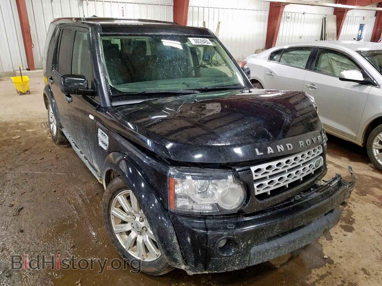 Фотография SALAG2D43DA679246 - LAND ROVER LR4 2013