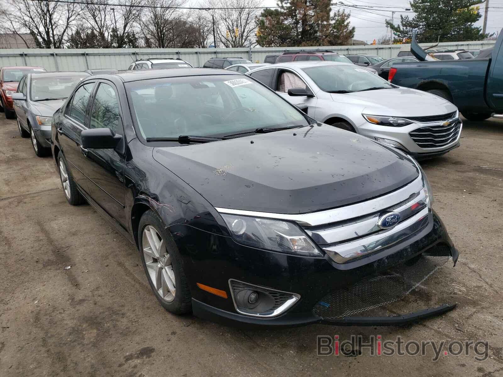 Фотография 3FAHP0JA8CR123576 - FORD FUSION 2012