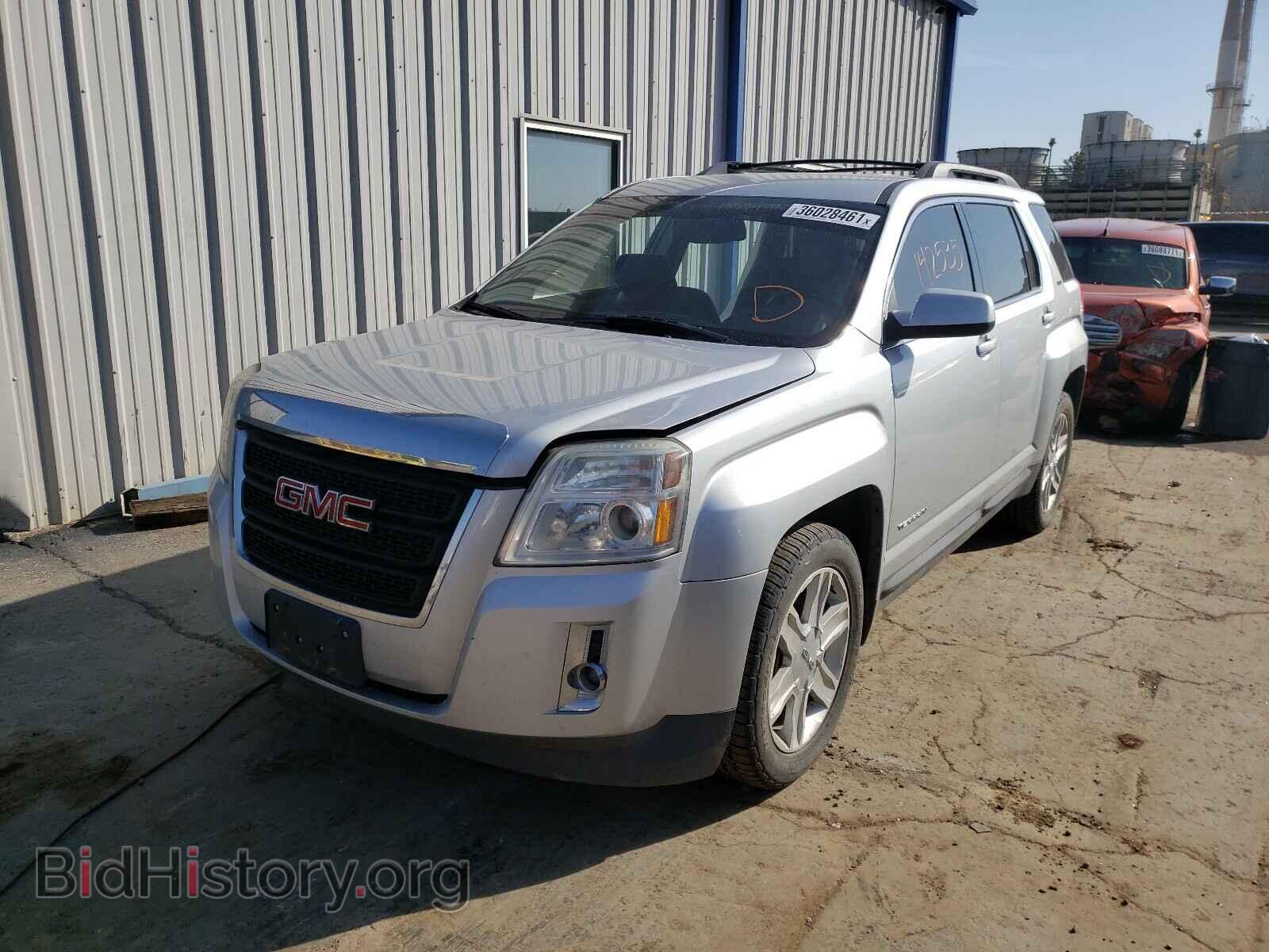 2010 GMC TERRAIN - VIN: 2CTFLGEW0A6270513 - Фото 2