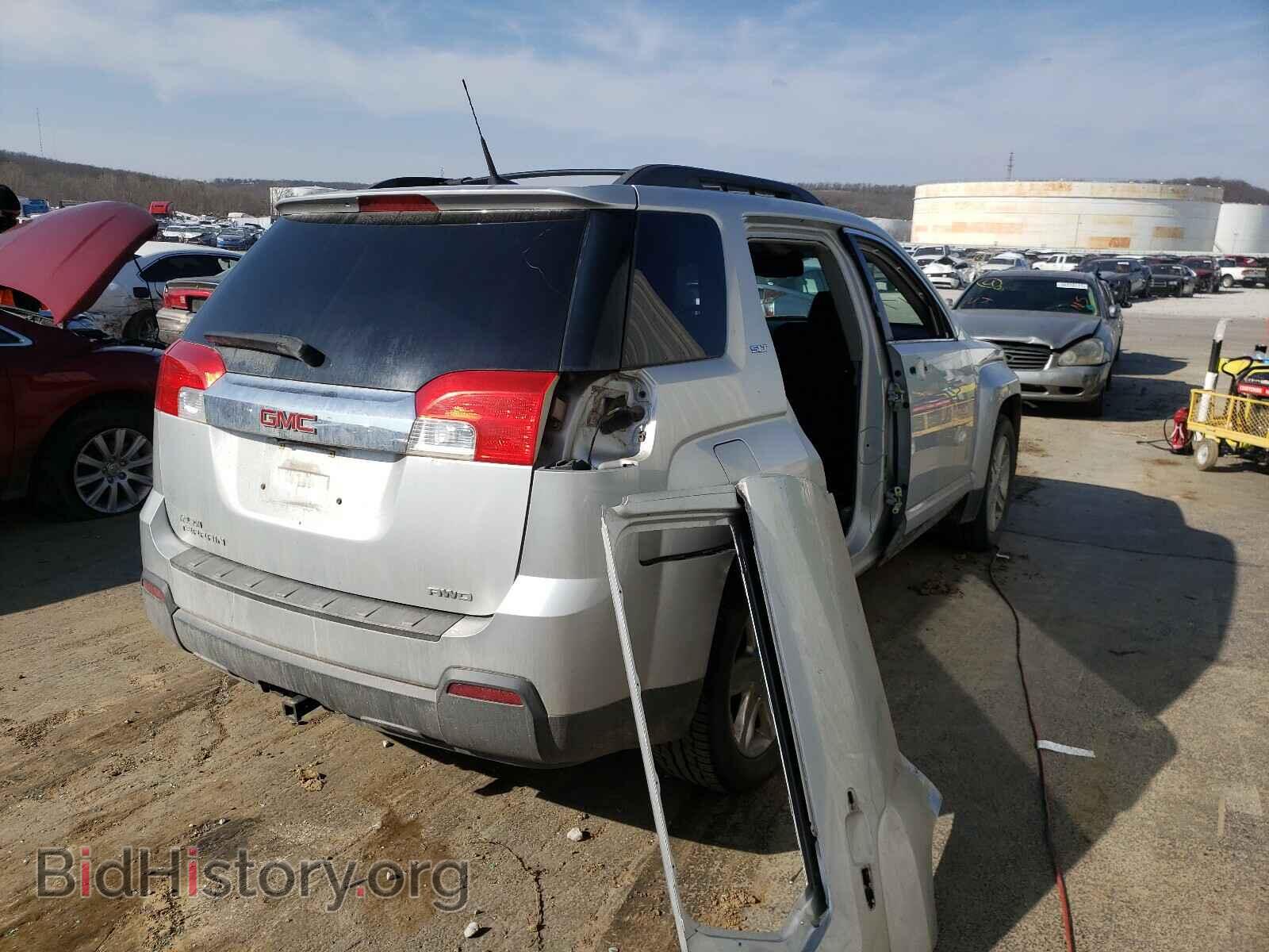 2010 GMC TERRAIN - VIN: 2CTFLGEW0A6270513 - Фото 4