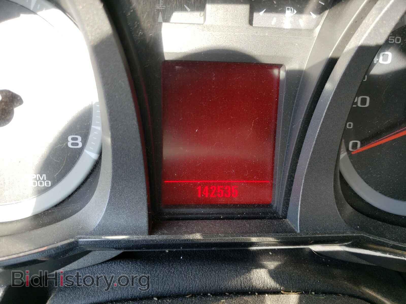 2010 GMC TERRAIN - VIN: 2CTFLGEW0A6270513 - Фото 8