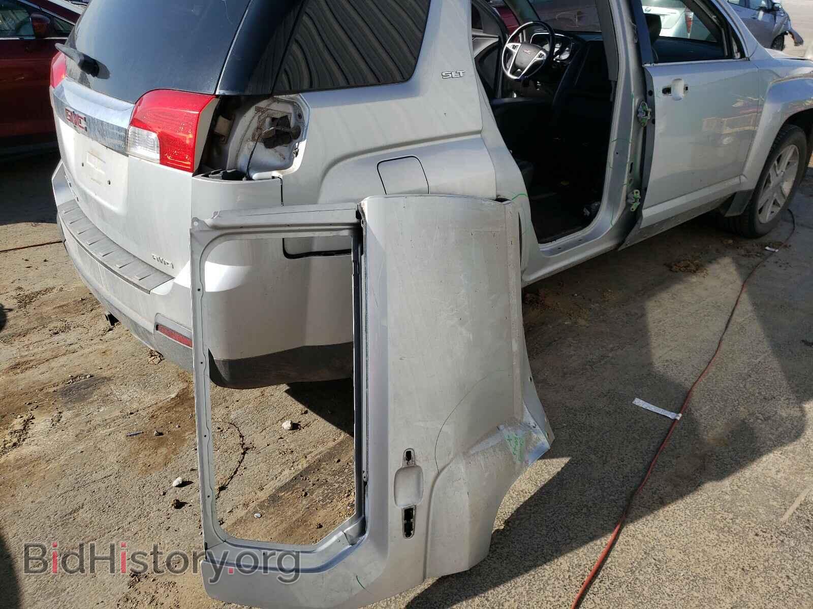 2010 GMC TERRAIN - VIN: 2CTFLGEW0A6270513 - Фото 9
