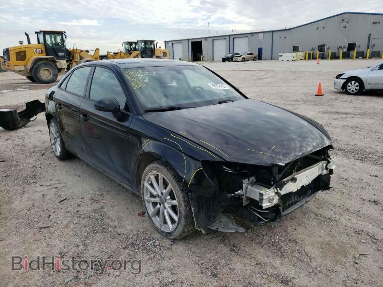 Photo WAUA7GFF0G1098632 - AUDI A3 2016