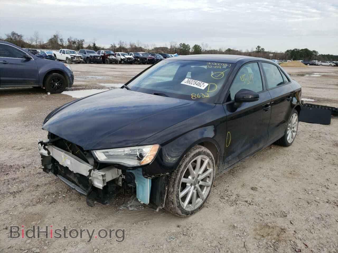 2016 AUDI A3 - VIN: WAUA7GFF0G1098632 - Фото 2