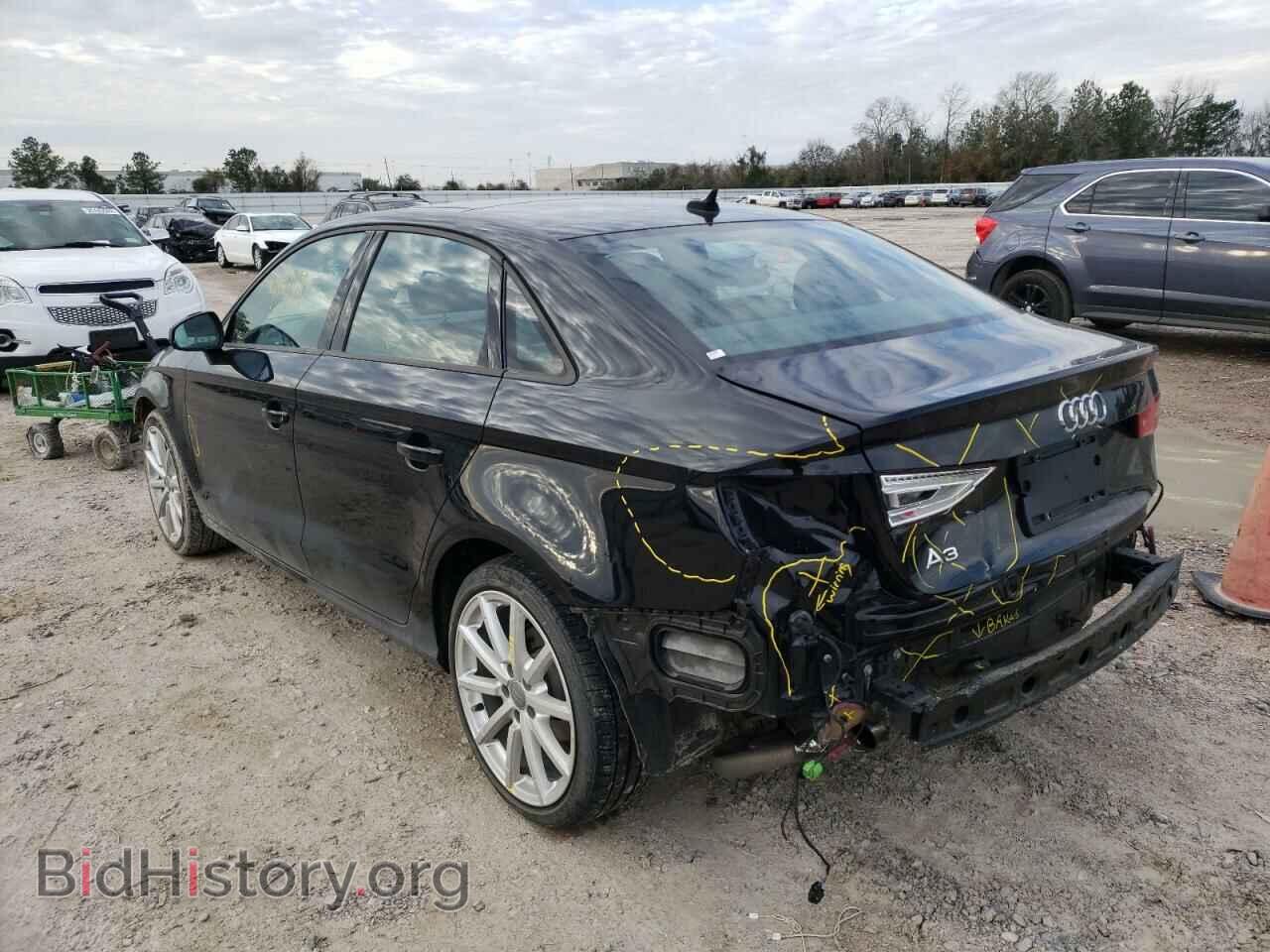 2016 AUDI A3 - VIN: WAUA7GFF0G1098632 - Фото 3
