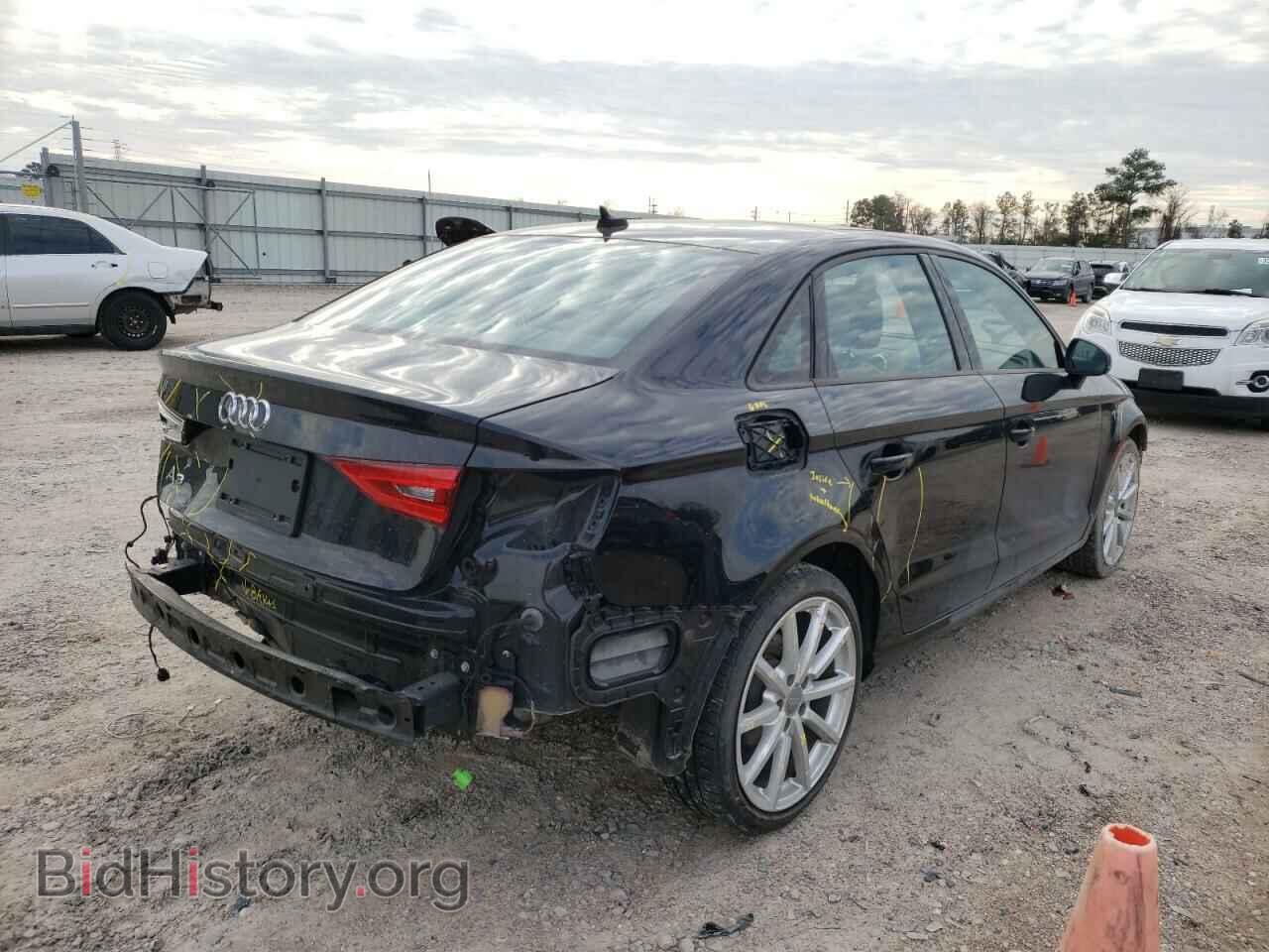 2016 AUDI A3 - VIN: WAUA7GFF0G1098632 - Фото 4