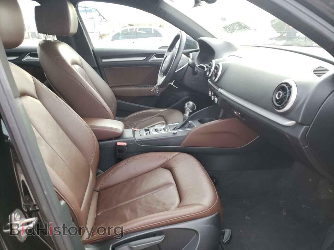 2016 AUDI A3 - VIN: WAUA7GFF0G1098632 - Фото 5