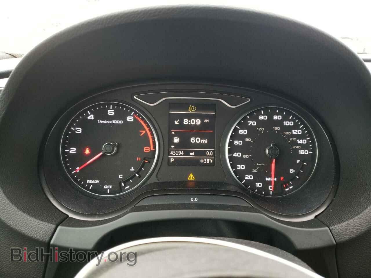 2016 AUDI A3 - VIN: WAUA7GFF0G1098632 - Фото 8