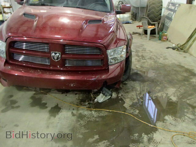 2011 DODGE RAM 1500 - VIN: 1D7RV1CT2BS616414 - Фото 10