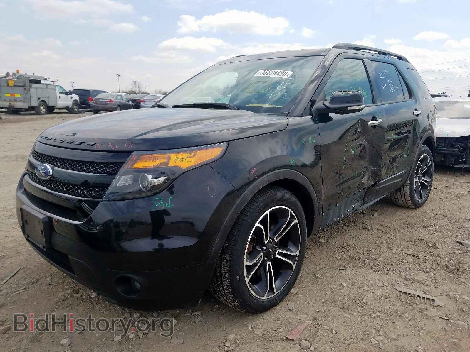 2014 FORD EXPLORER - VIN: 1FM5K8GT1EGB62096 - Photo 2