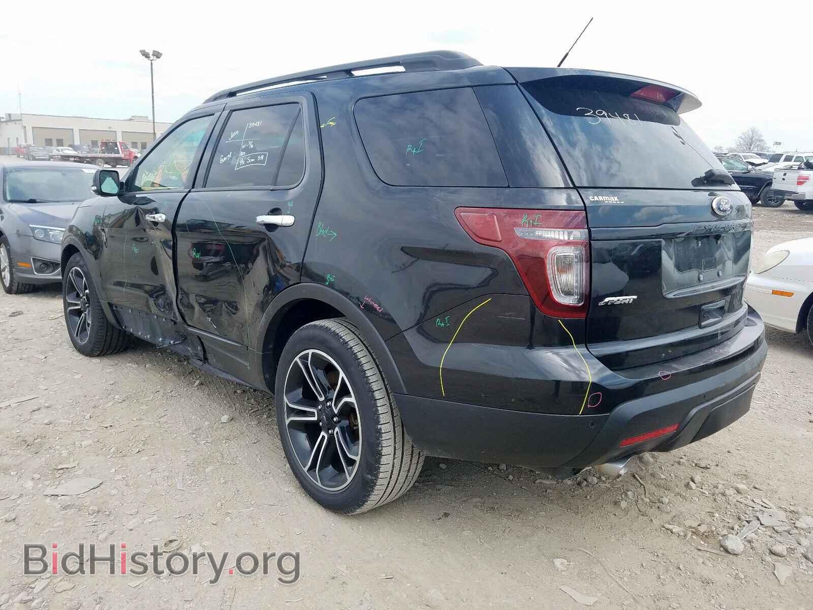 2014 FORD EXPLORER - VIN: 1FM5K8GT1EGB62096 - Photo 3