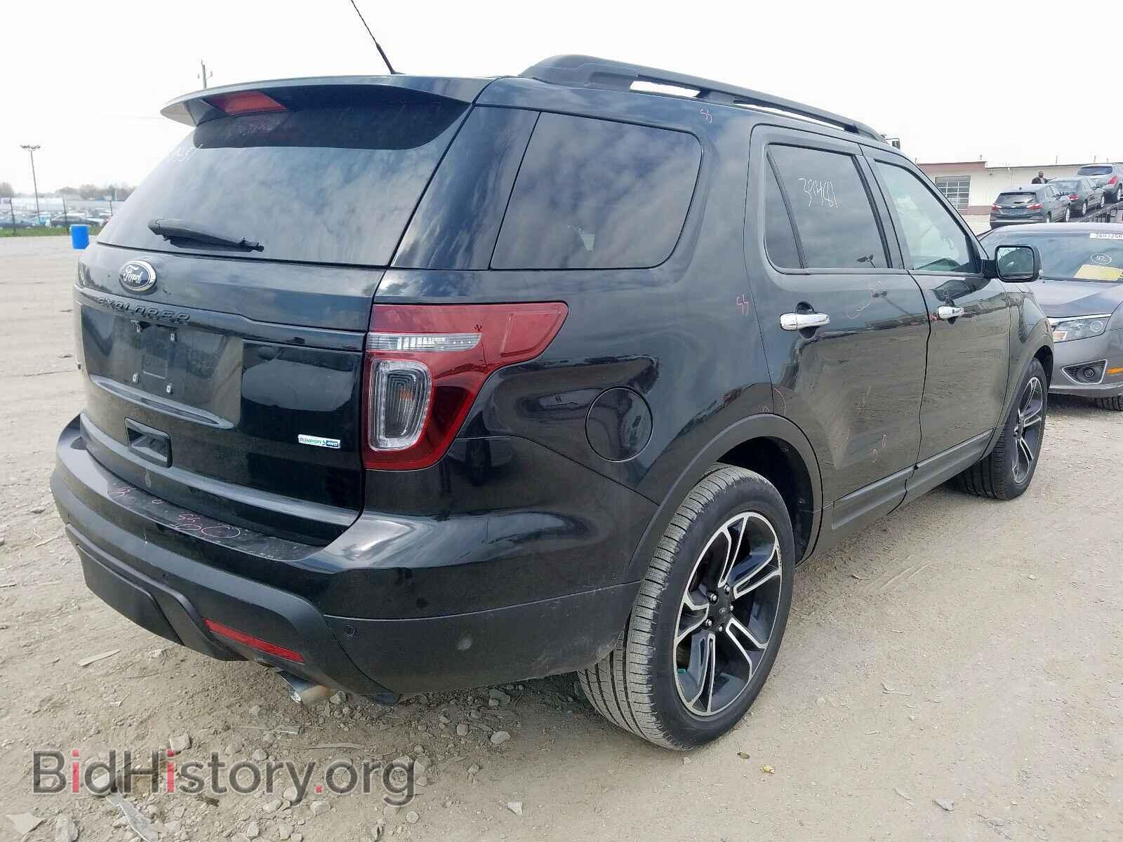 2014 FORD EXPLORER - VIN: 1FM5K8GT1EGB62096 - Photo 4