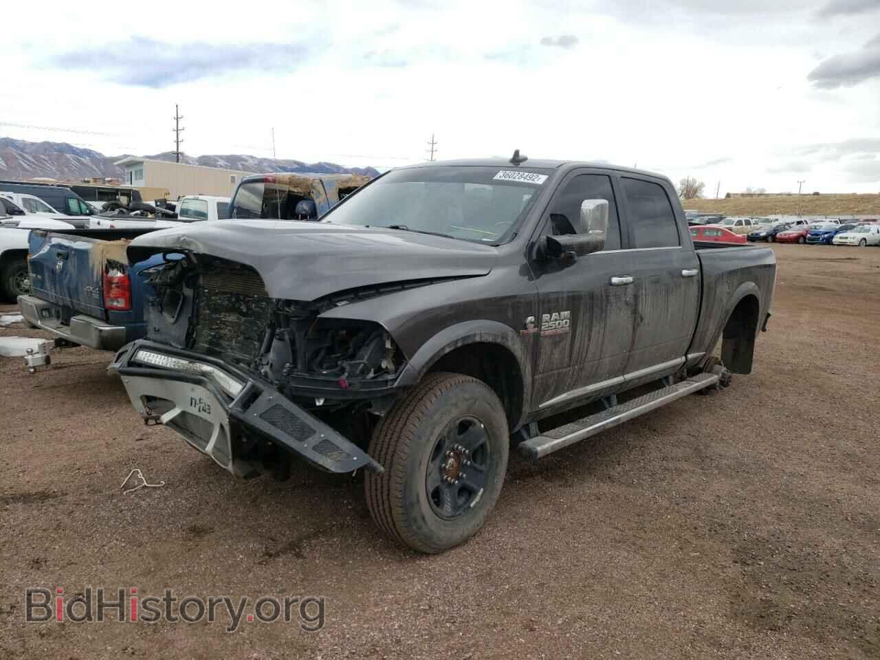 2017 RAM 2500 - VIN: 3C6UR5GL9HG509037 - Фото 2