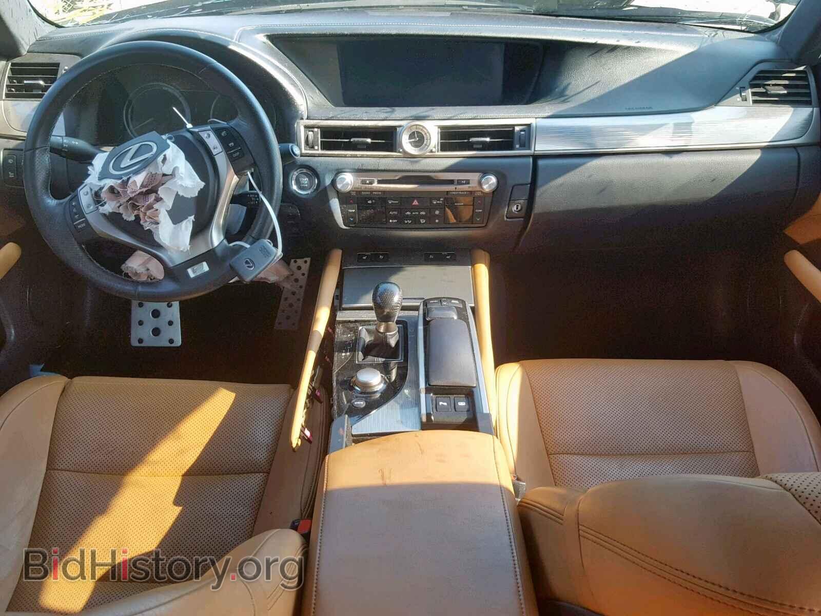 2014 LEXUS GS350 - VIN: JTHCE1BLXE5022303 - Фото 9