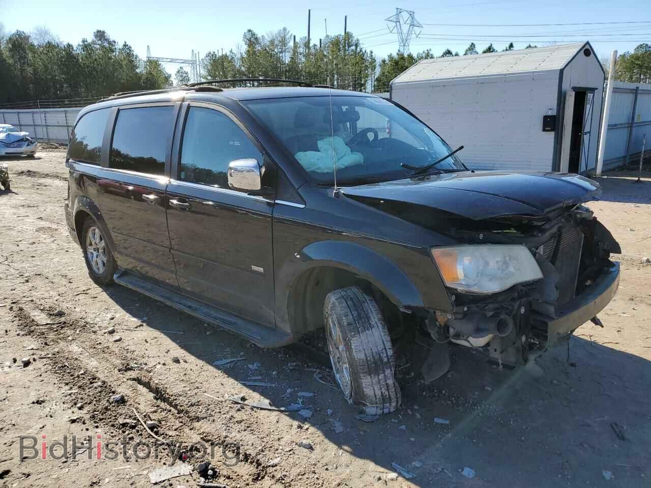 2008 CHRYSLER MINIVAN - VIN: 2A8HR54P28R826923 - Фото 4